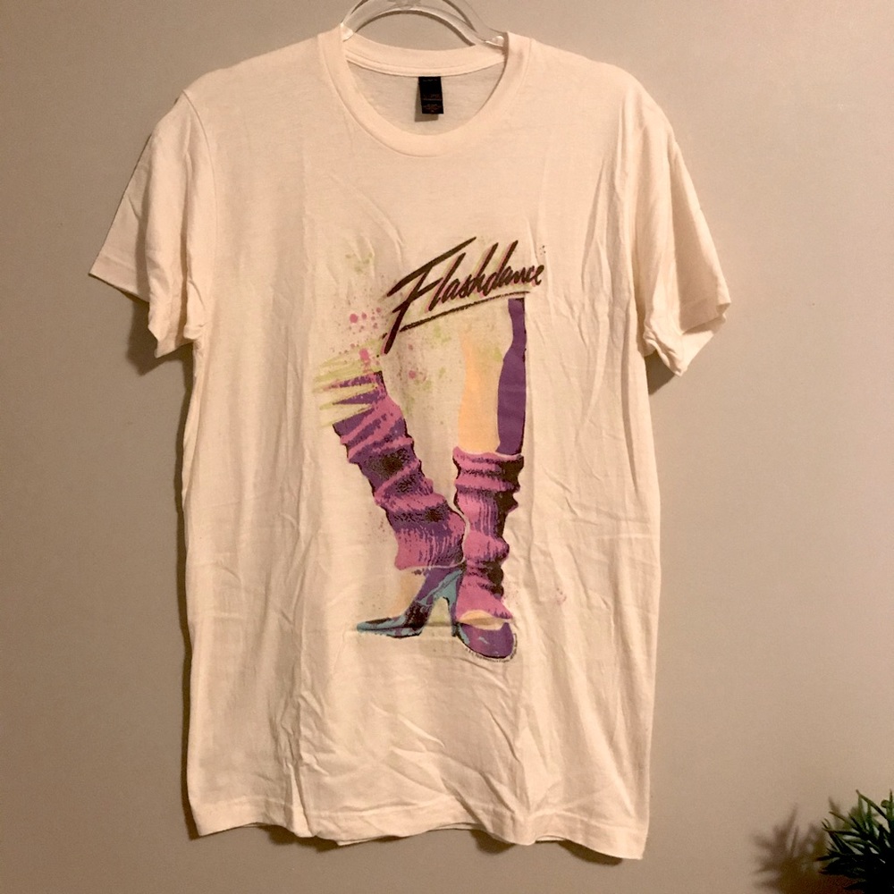 FLASHDANCE | Med | vintage vibes!